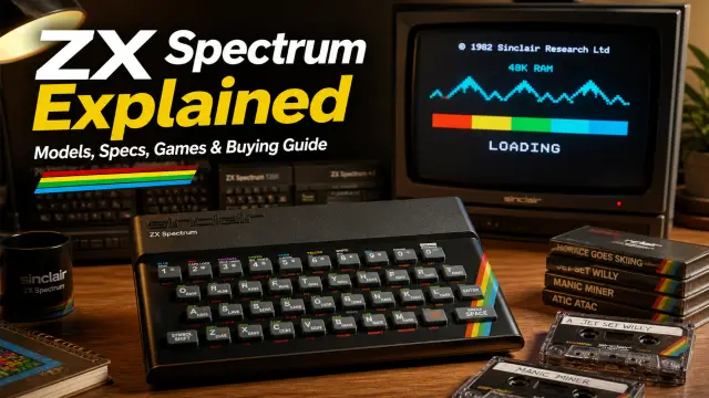 ZX Spectrum Explained: Models, Specs, Games, Prices & Buying Guide