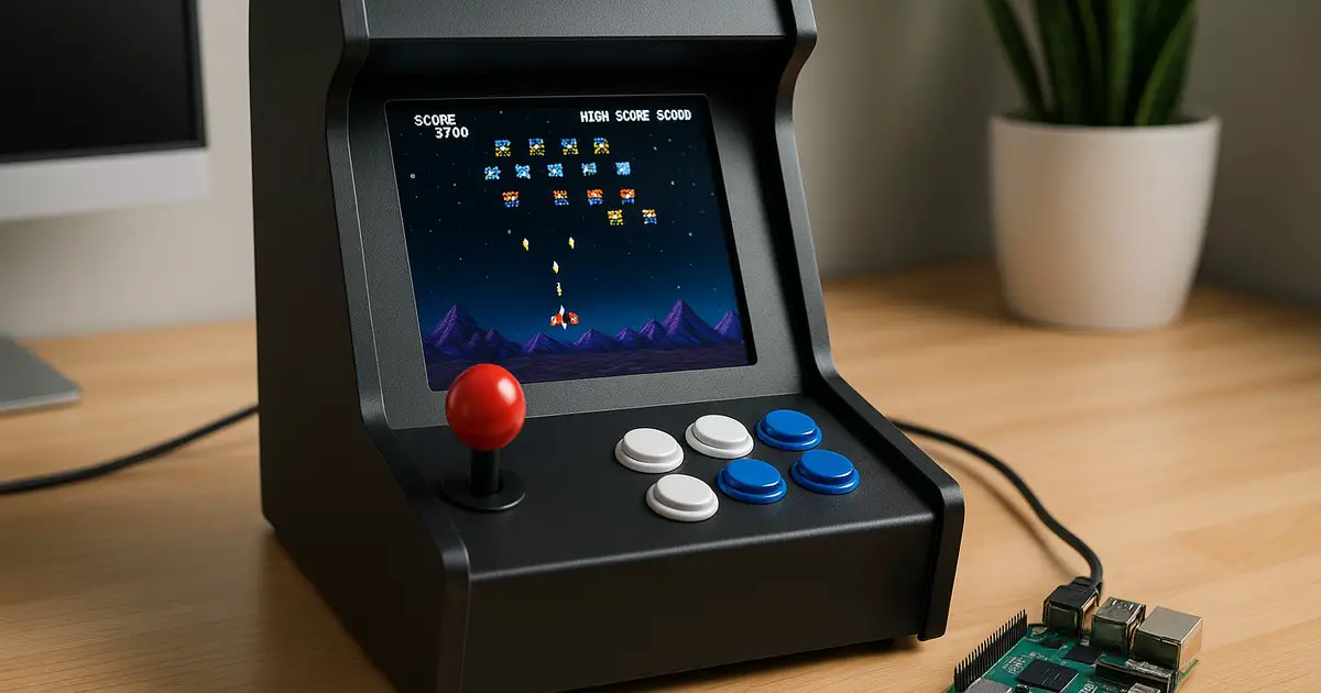 How to Build Your Own Arcade Machine with Raspberry Pi