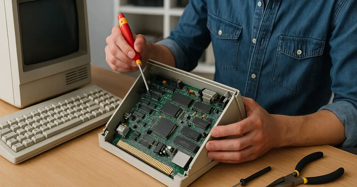 How to Repair and Restore Vintage Computers for Beginners