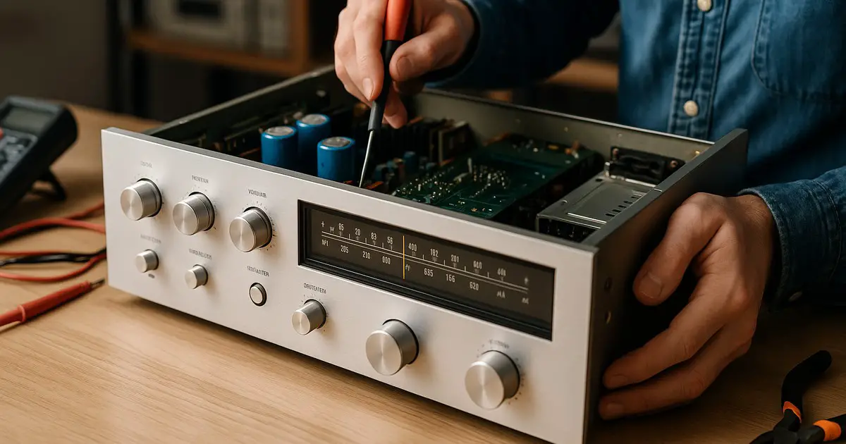 How to Restore a 1970s Amplifier: 7 Essential Steps (2025 Guide)