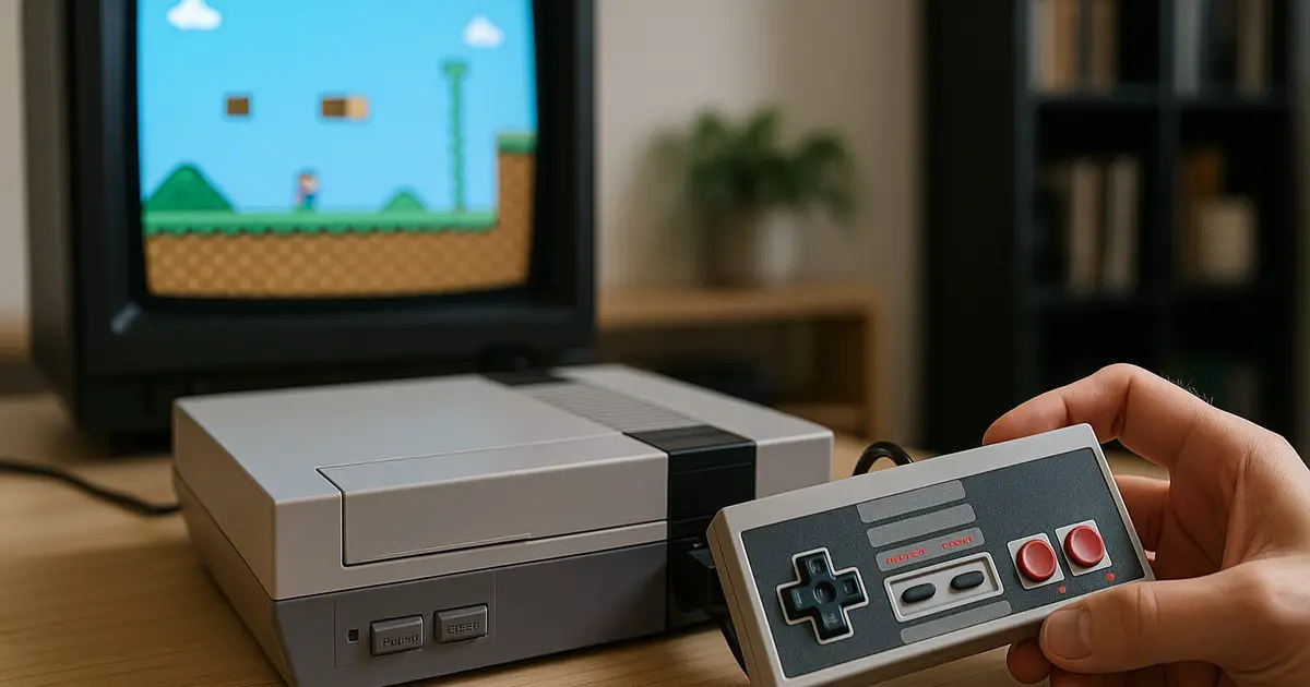 How to Set Up a Fully Functional Retro Gaming Console at Home