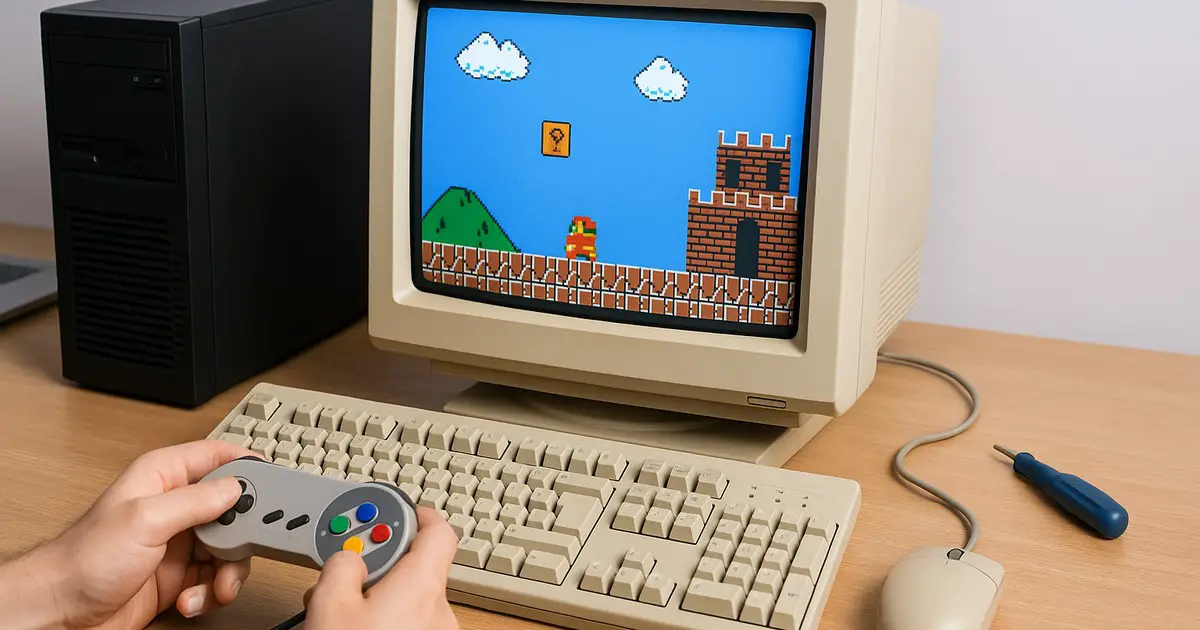 How to Upgrade Old Computers to Play Retro Games