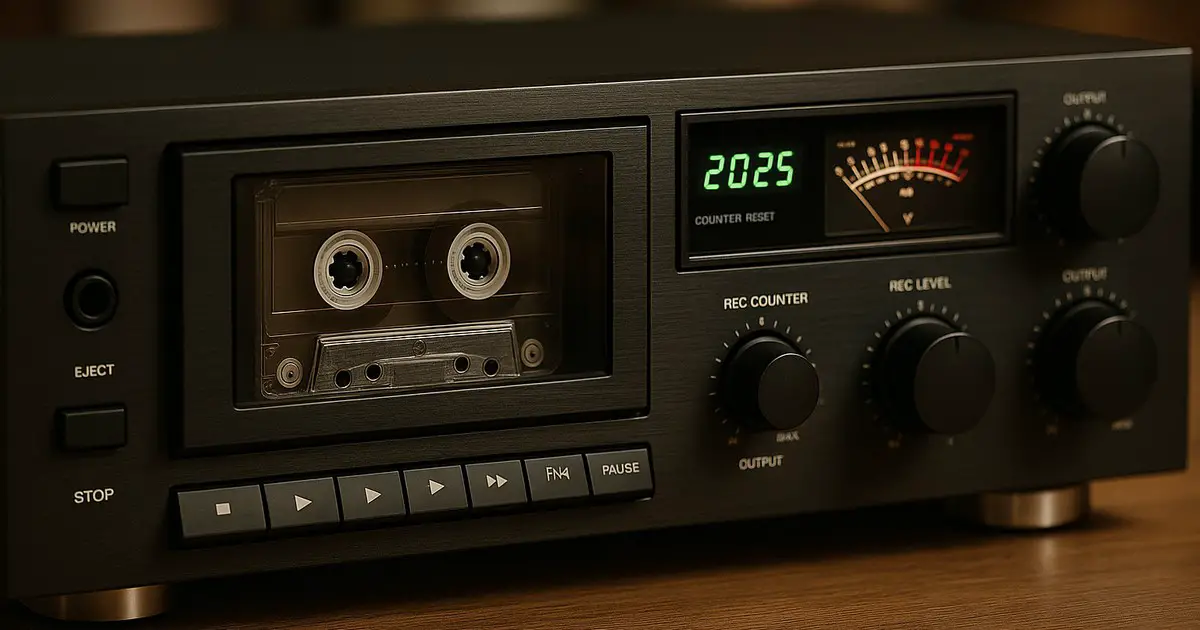 The Ultimate Guide to Classic Cassette Decks Worth Buying in 2025