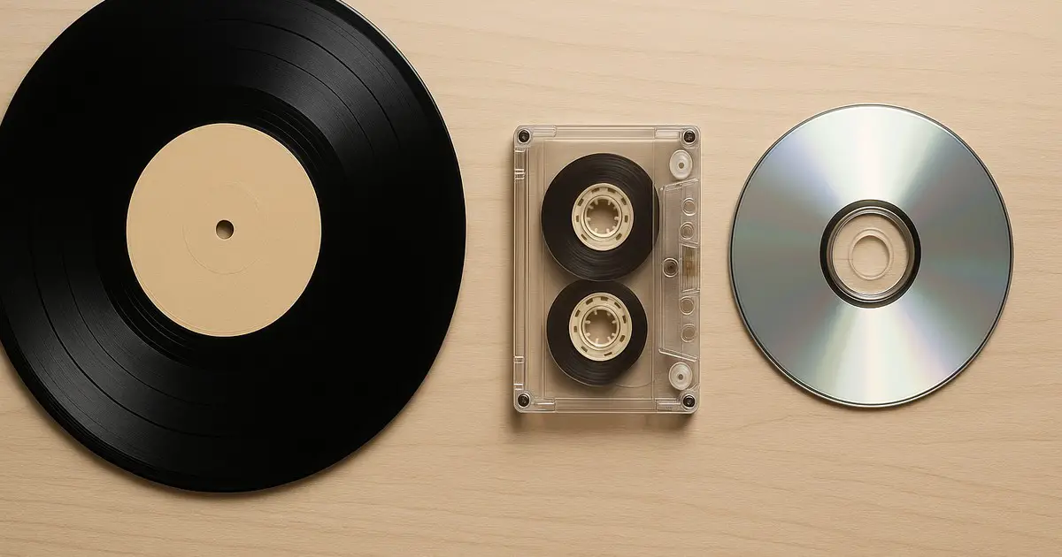 Vinyl vs Cassette vs CD: Which Vintage Format Sounds the Best?