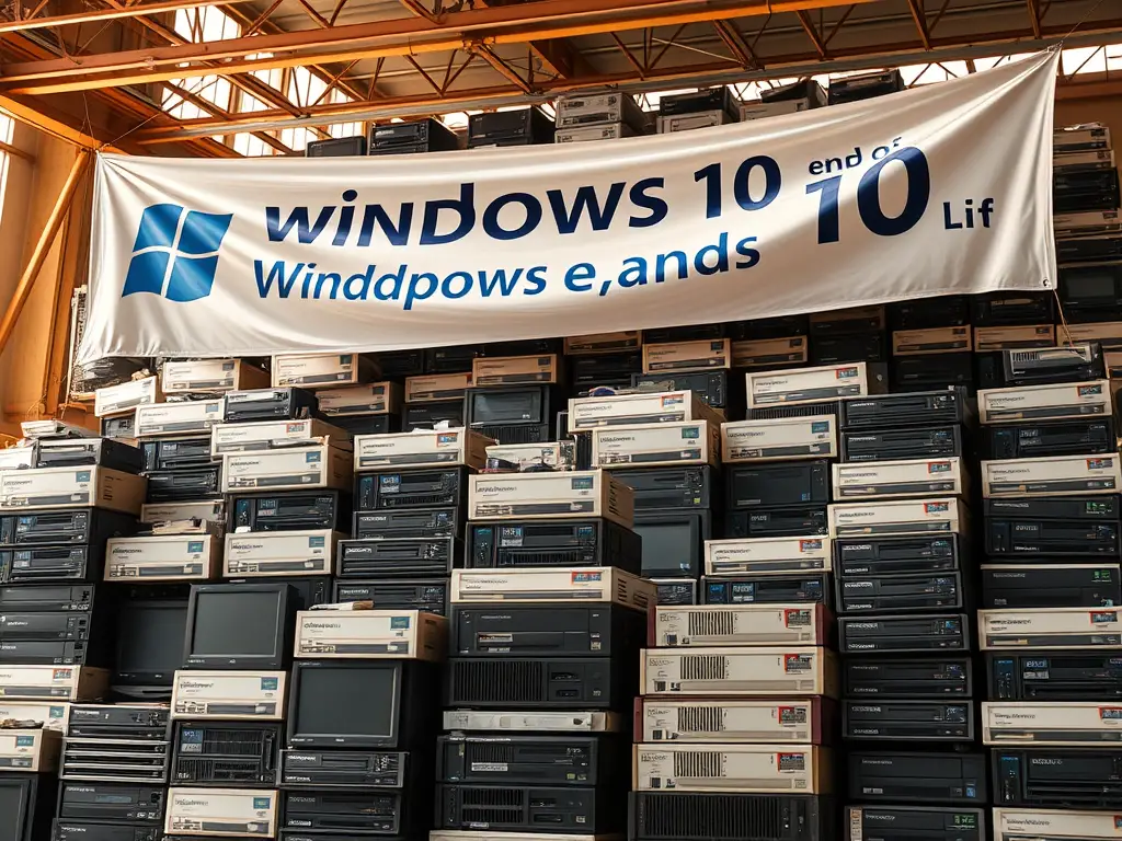 200M Orphaned Windows 10 PCs: Collector’s Gold Rush 2025