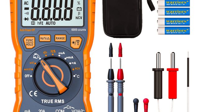 Best Multimeters for Retro Electronics Hobbyists in 2023