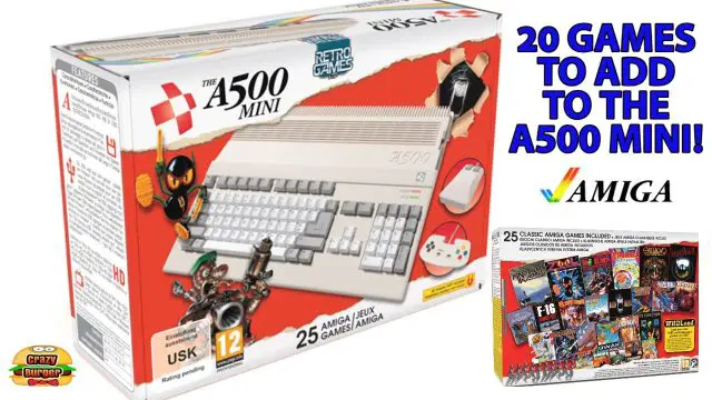 How to Add Games to the A500 mini