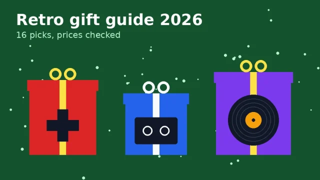 Best Christmas Gifts for Retro Gamers 2026: 16 Picks, $29.99 to $750